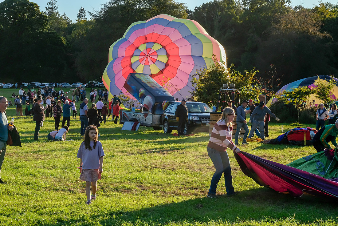 Irish Hot Air Balloning Championship