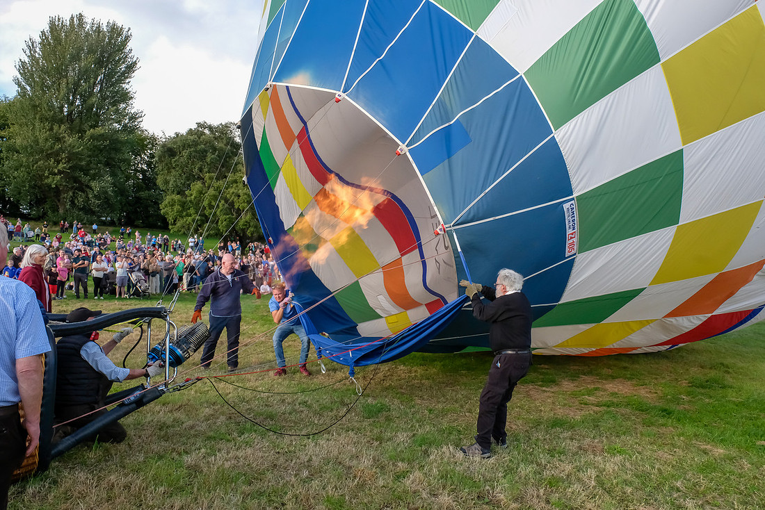 Irish Hot Air Balloning Championship