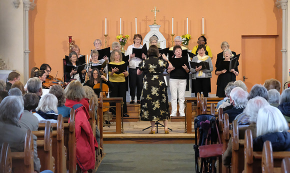 00008Cootehall Choir