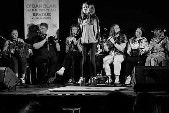 0171 O'Carolan Harp Festival 5thAugust Door Dancing