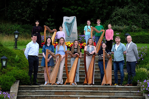 0082 O'Carolan Harp Festival 3rd August