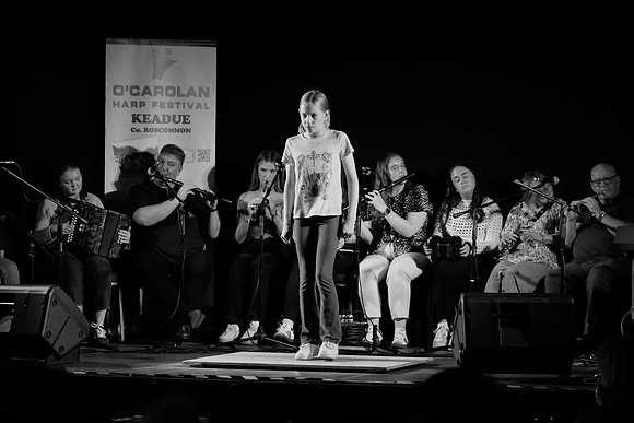 0145 O'Carolan Harp Festival 5thAugust Door Dancing