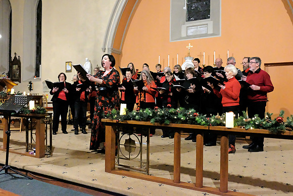 088 Choral Christmas Concert 14th Dec.