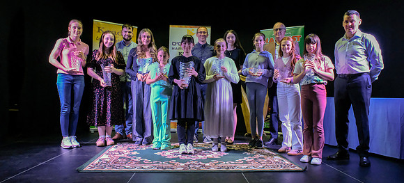 274 O'Carolan Festival Harp Competitions and Tour