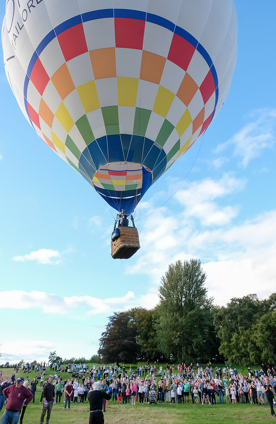 Irish Hot Air Balloning Championship