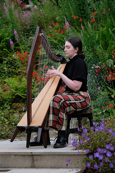 0023 O'Carolan Harp Festival 3rd August