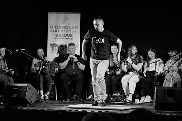 0218 O'Carolan Harp Festival 5thAugust Door Dancing