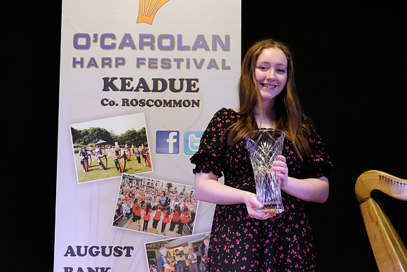 257 O'Carolan Festival Harp Competitions and Tour
