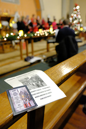 027 Choral Christmas Concert 14th Dec.