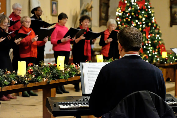 031 Choral Christmas Concert 14th Dec.