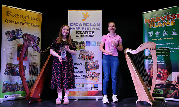 259 O'Carolan Festival Harp Competitions and Tour
