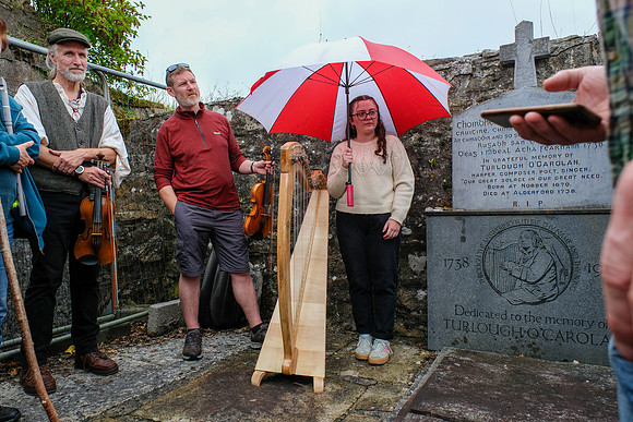 107 O'Carolan Festival Harp Competitions and Tour