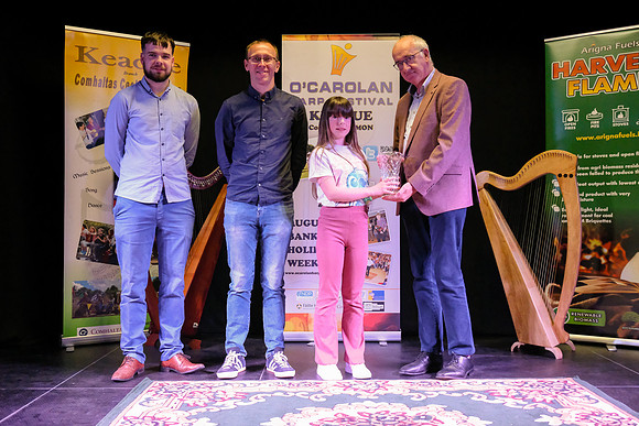 205 O'Carolan Festival Harp Competitions and Tour