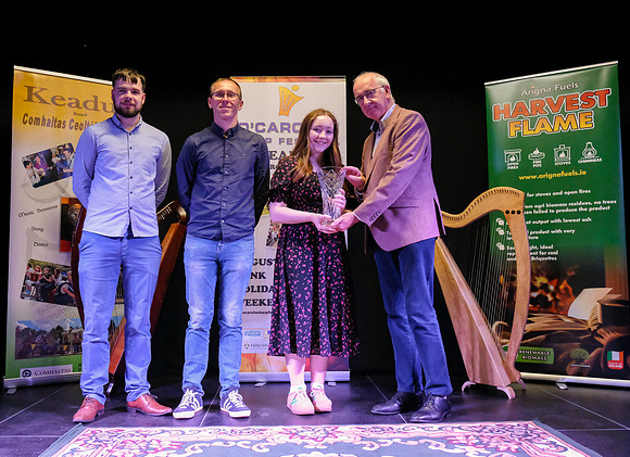 223 O'Carolan Festival Harp Competitions and Tour