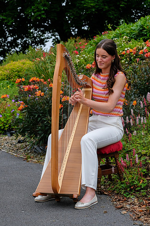 144 O'Carolan Festival Harp Competitions and Tour