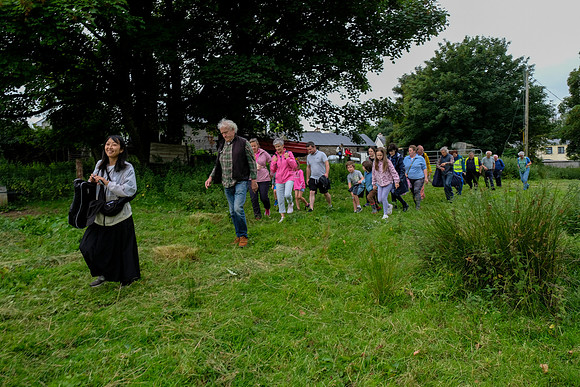 12 O'Carolan Festival Harp Competitions and Tour