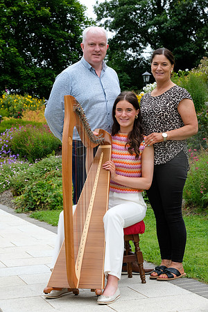 190 O'Carolan Festival Harp Competitions and Tour