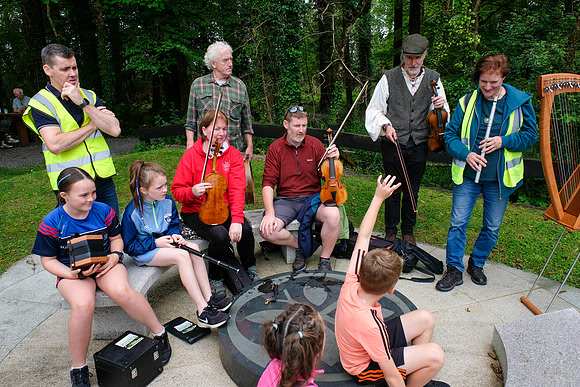 73 O'Carolan Festival Harp Competitions and Tour