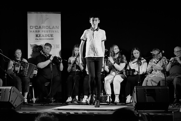 0137 O'Carolan Harp Festival 5thAugust Door Dancing