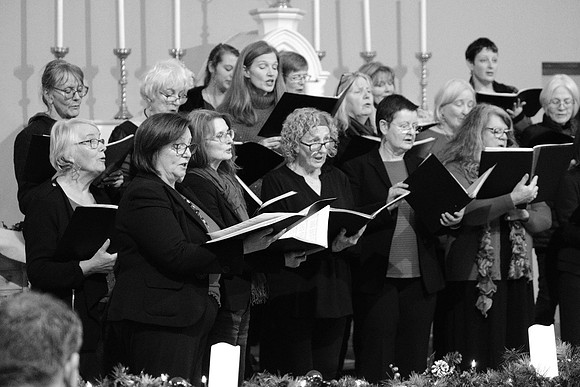 060 Choral Christmas Concert 14th Dec.