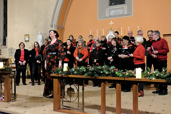 090 Choral Christmas Concert 14th Dec.