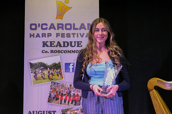 269 O'Carolan Festival Harp Competitions and Tour