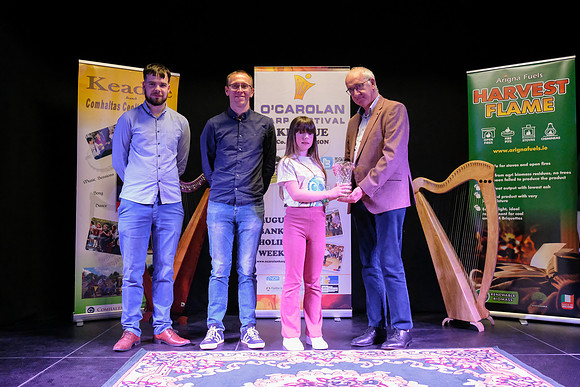208 O'Carolan Festival Harp Competitions and Tour