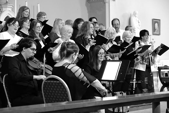 00066Cootehall Choir