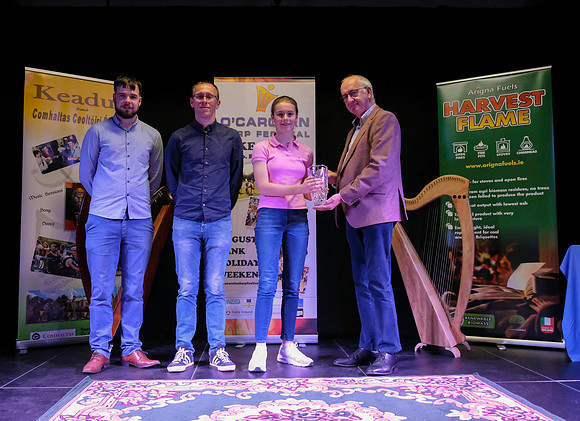 219 O'Carolan Festival Harp Competitions and Tour