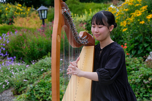 288 O'Carolan Festival Harp Competitions and Tour