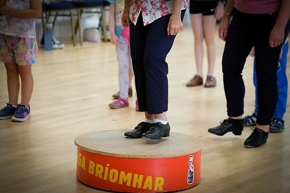 10 O'Carolan Festival workshops 341st July