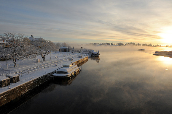 039 Ireland in the snow