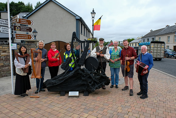 33 O'Carolan Festival Harp Competitions and Tour