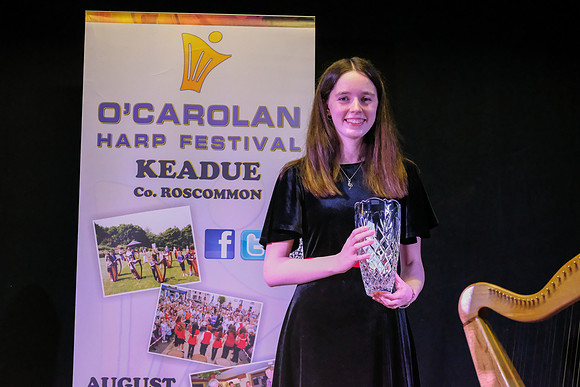 265 O'Carolan Festival Harp Competitions and Tour