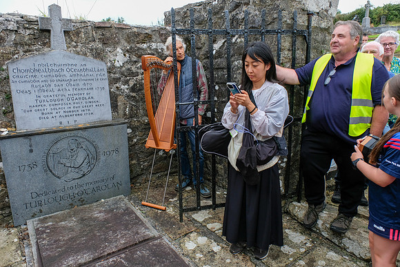 99 O'Carolan Festival Harp Competitions and Tour