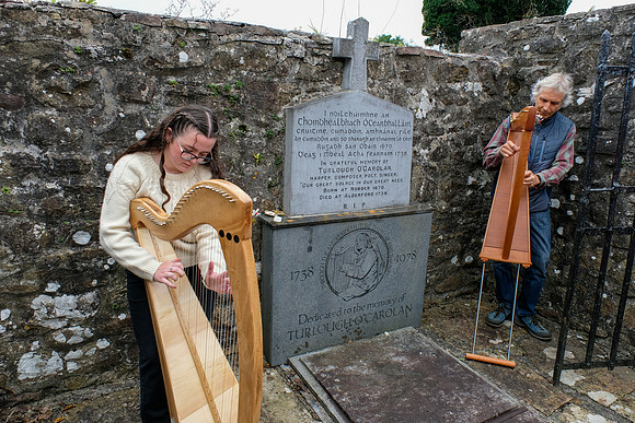 93 O'Carolan Festival Harp Competitions and Tour