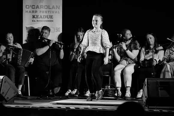 0113 O'Carolan Harp Festival 5thAugust Door Dancing