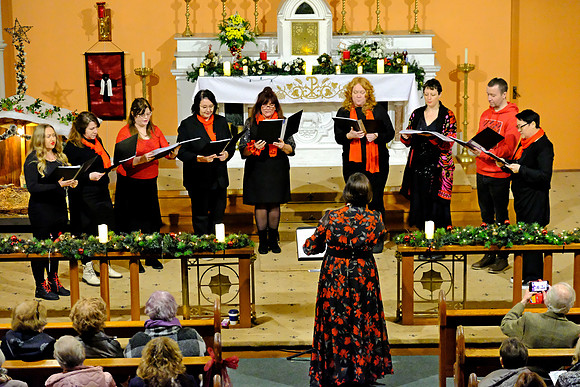 047 Choral Christmas Concert 14th Dec.