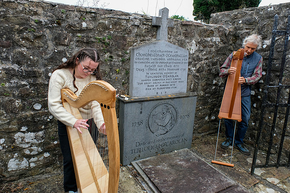 94 O'Carolan Festival Harp Competitions and Tour