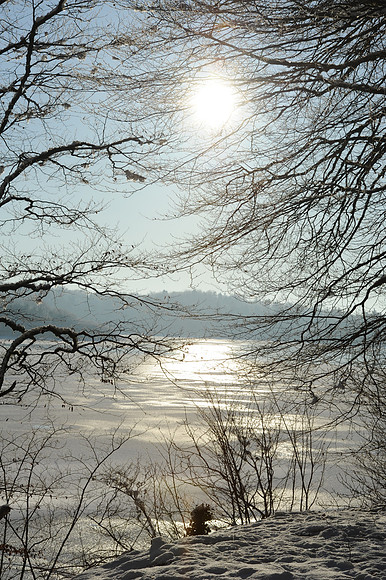 072 Ireland in the snow