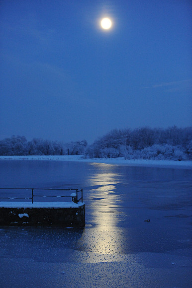 074 Ireland in the snow