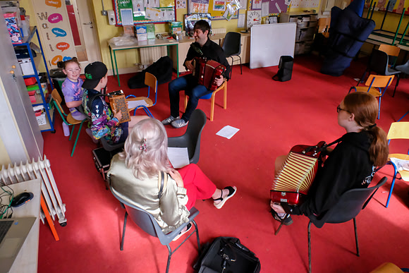 81 O'Carolan Festival workshops 341st July