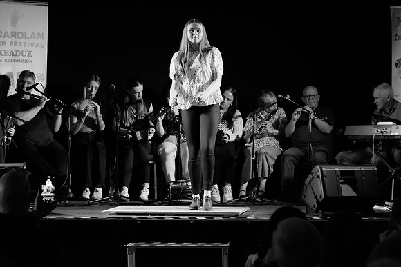 0099 O'Carolan Harp Festival 5thAugust Door Dancing