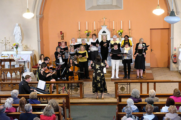 00006Cootehall Choir