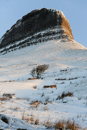 020 Ireland in the snow