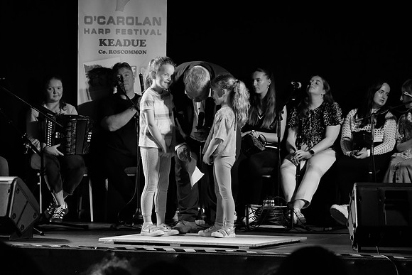 0093 O'Carolan Harp Festival 5thAugust Door Dancing