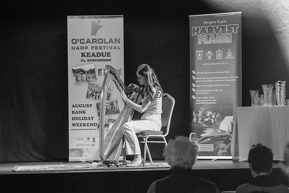 114 O'Carolan Festival Harp Competitions and Tour