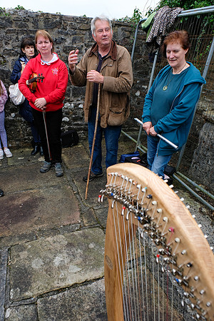 105 O'Carolan Festival Harp Competitions and Tour