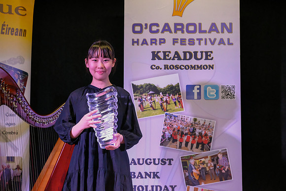 279 O'Carolan Festival Harp Competitions and Tour