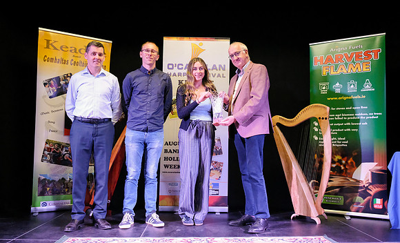 234 O'Carolan Festival Harp Competitions and Tour